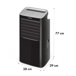 Coldplayer 4-in-1 Luftkühler 384 M³/h 68 W 10 Ltr Fernbedienung Mobil 8 Coldplayer 4-in-1 Luftkühler 384 M³/h 68 W 10 Ltr Fernbedienung Mobil -Deutschland Klarstein Verkaufs-Shop 10034673 yy 0009 logo