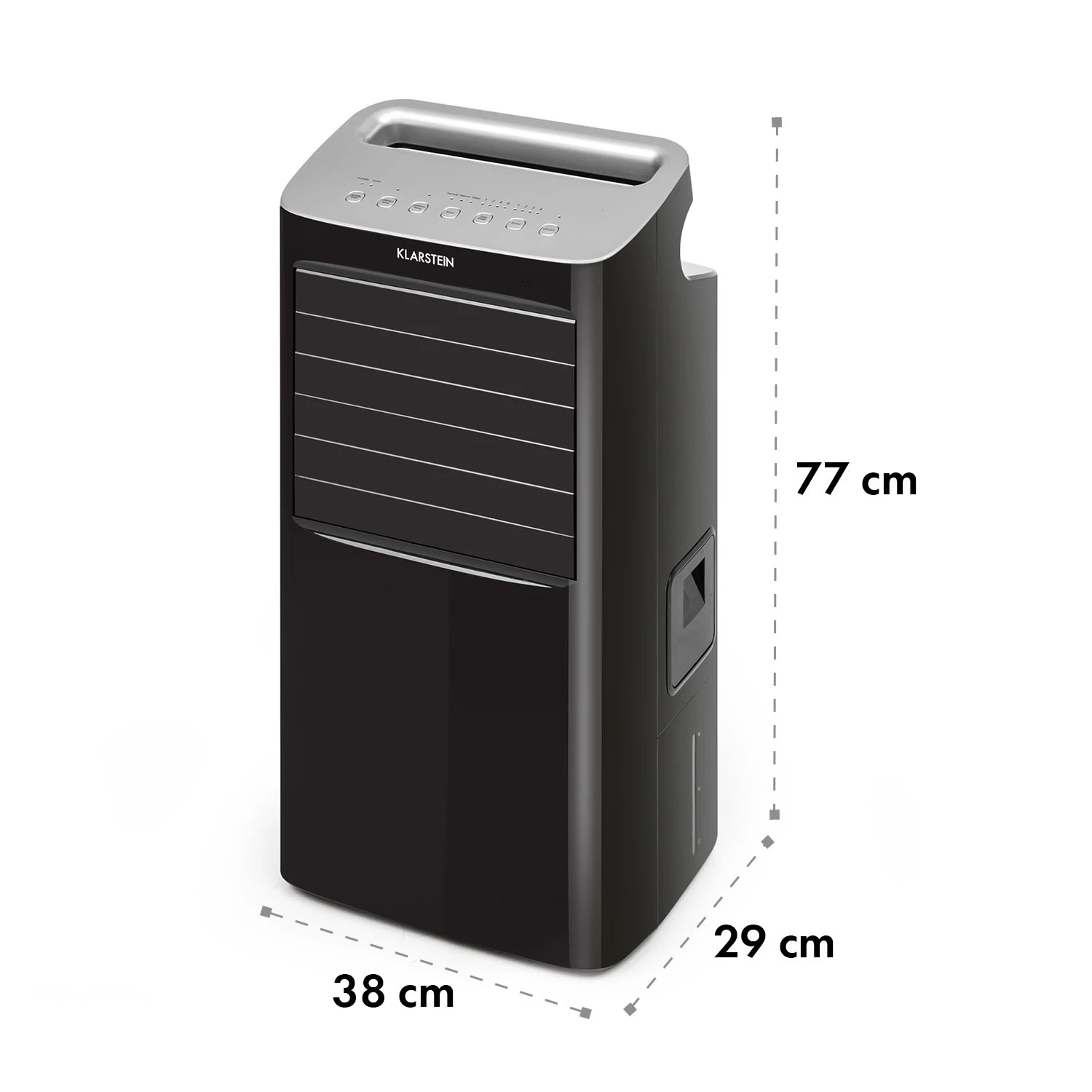 Coldplayer 4-in-1 Luftkühler 384 m³/h 68 W 10 Ltr Fernbedienung mobil Coldplayer 4-in-1 Luftkühler 384 M³/h 68 W 10 Ltr Fernbedienung Mobil -Deutschland Klarstein Verkaufs-Shop 10034673 yy 0009 logo