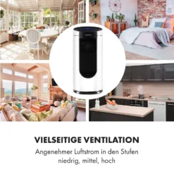 Metrobreeze Miami Mobile Klimaanlage 9000BTU/2,6 KW 950W -Deutschland Klarstein Verkaufs-Shop 10034678 de 0007 logo