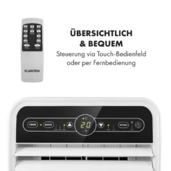 Metrobreeze New York 7k Mobile Klimaanlage 2,05kW 7000BTU EEC A Fernbedienung -Deutschland Klarstein Verkaufs-Shop 10034680 de 0005 logo