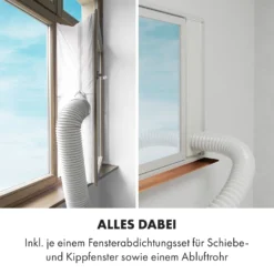 Metrobreeze New York 7k Mobile Klimaanlage 2,05kW 7000BTU EEC A Fernbedienung -Deutschland Klarstein Verkaufs-Shop 10034680 de 0006 logo