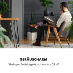 Metrobreeze New York 7k Mobile Klimaanlage 2,05kW 7000BTU EEC A Fernbedienung -Deutschland Klarstein Verkaufs-Shop 10034680 de 0007 logo