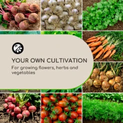 High Grow Advanced Hochbeet Mit Dach 120x95x100cm 540l Stahl Verzinkt -Deutschland Klarstein Verkaufs-Shop 10034689 uk 0003 logo