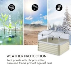 High Grow Advanced Hochbeet Mit Dach 120x95x100cm 540l Stahl Verzinkt -Deutschland Klarstein Verkaufs-Shop 10034689 uk 0005 logo