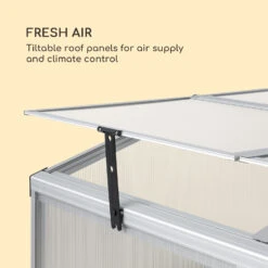 High Grow Advanced Hochbeet Mit Dach 120x95x100cm 540l Stahl Verzinkt -Deutschland Klarstein Verkaufs-Shop 10034689 uk 0006 logo