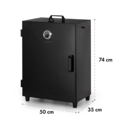 Flintstone Räucherofen 1600W Thermometer Edelstahl Elektrisch 9 Flintstone Räucherofen 1600W Thermometer Edelstahl Elektrisch -Deutschland Klarstein Verkaufs-Shop 10034702 yy 0010 logo Klarstein NES C16