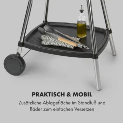 Gatsby Elektrogrill 2000W Antihaft-Grillfläche Seitentische -Deutschland Klarstein Verkaufs-Shop 10034707 de 0007 logo