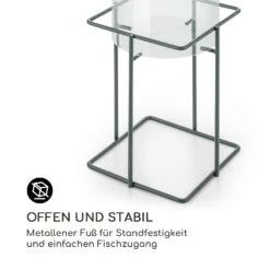 Skydive 100 Fischturm 100 Cm Ø 20 Cm Acryl Metall Transparent 3 Skydive 100 Fischturm 100 Cm Ø 20 Cm Acryl Metall Transparent -Deutschland Klarstein Verkaufs-Shop 10034718 de 0004 logo