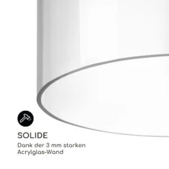 Skydive 100 Fischturm 100 Cm Ø 20 Cm Acryl Metall Transparent 4 Skydive 100 Fischturm 100 Cm Ø 20 Cm Acryl Metall Transparent -Deutschland Klarstein Verkaufs-Shop 10034718 de 0005 logo