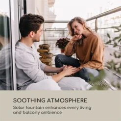 Savona Solarbrunnen 2,8 W Polyresin 5h Akku LEDs Steinoptik 5 Savona Solarbrunnen 2,8 W Polyresin 5h Akku LEDs Steinoptik -Deutschland Klarstein Verkaufs-Shop 10034720 yy 0006 logo Blumfeldt Savona Solarbrunnen Steinoptik