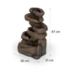 Savona Solarbrunnen 2,8 W Polyresin 5h Akku LEDs Steinoptik 7 Savona Solarbrunnen 2,8 W Polyresin 5h Akku LEDs Steinoptik -Deutschland Klarstein Verkaufs-Shop 10034720 yy 0008 logo Blumfeldt Savona Solarbrunnen Steinoptik