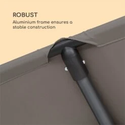 Flex-Shade L Sonnenschirm 130 X 180 Cm Polyester UV 50 Dunkelgrau 4 Flex-Shade L Sonnenschirm 130 X 180 Cm Polyester UV 50 Dunkelgrau -Deutschland Klarstein Verkaufs-Shop 10034726 yy 0005 logo Blumfeldt Flex Shade L Sonnenschirm 130x180 grau