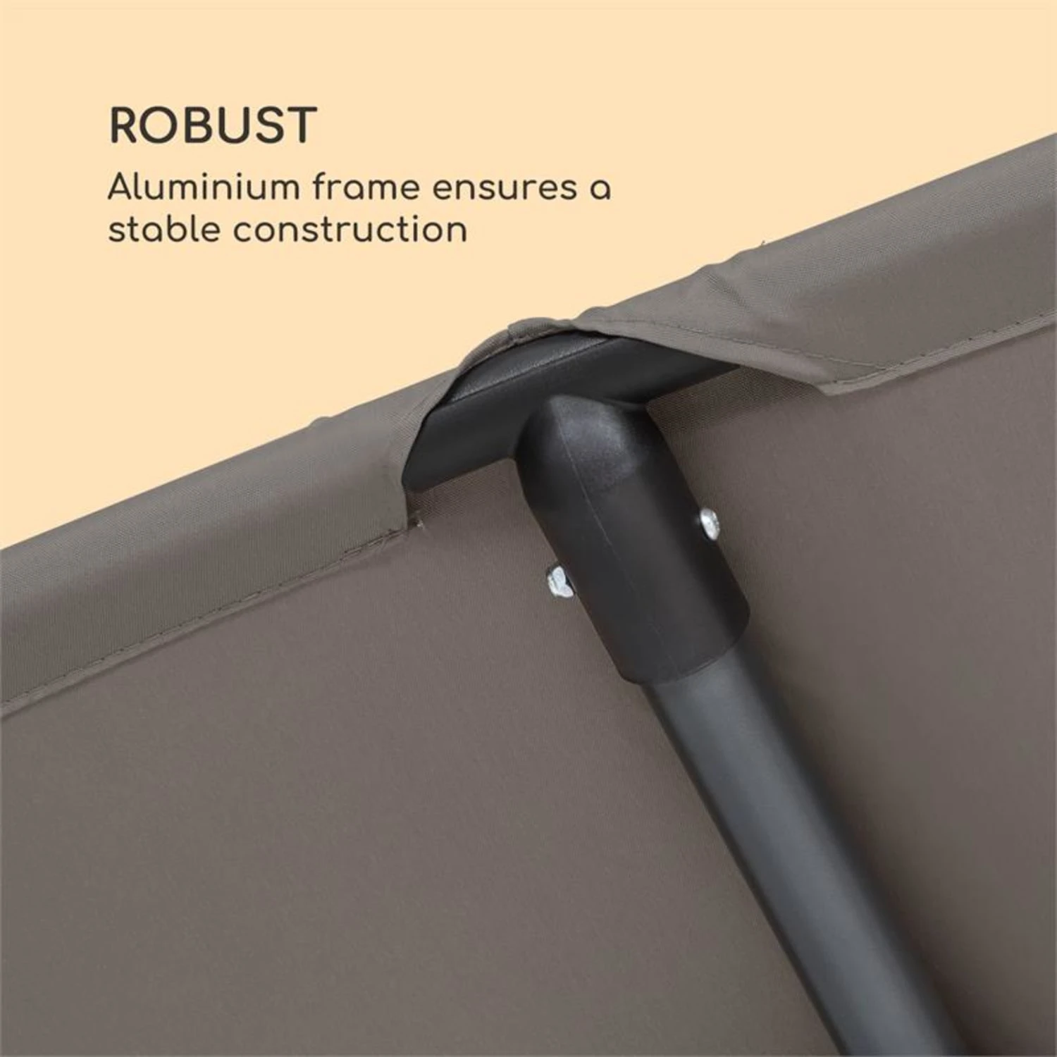 Flex-Shade L Sonnenschirm 130 x 180 cm Polyester UV 50 dunkelgrau Flex-Shade L Sonnenschirm 130 X 180 Cm Polyester UV 50 Dunkelgrau -Deutschland Klarstein Verkaufs-Shop 10034726 yy 0005 logo Blumfeldt Flex