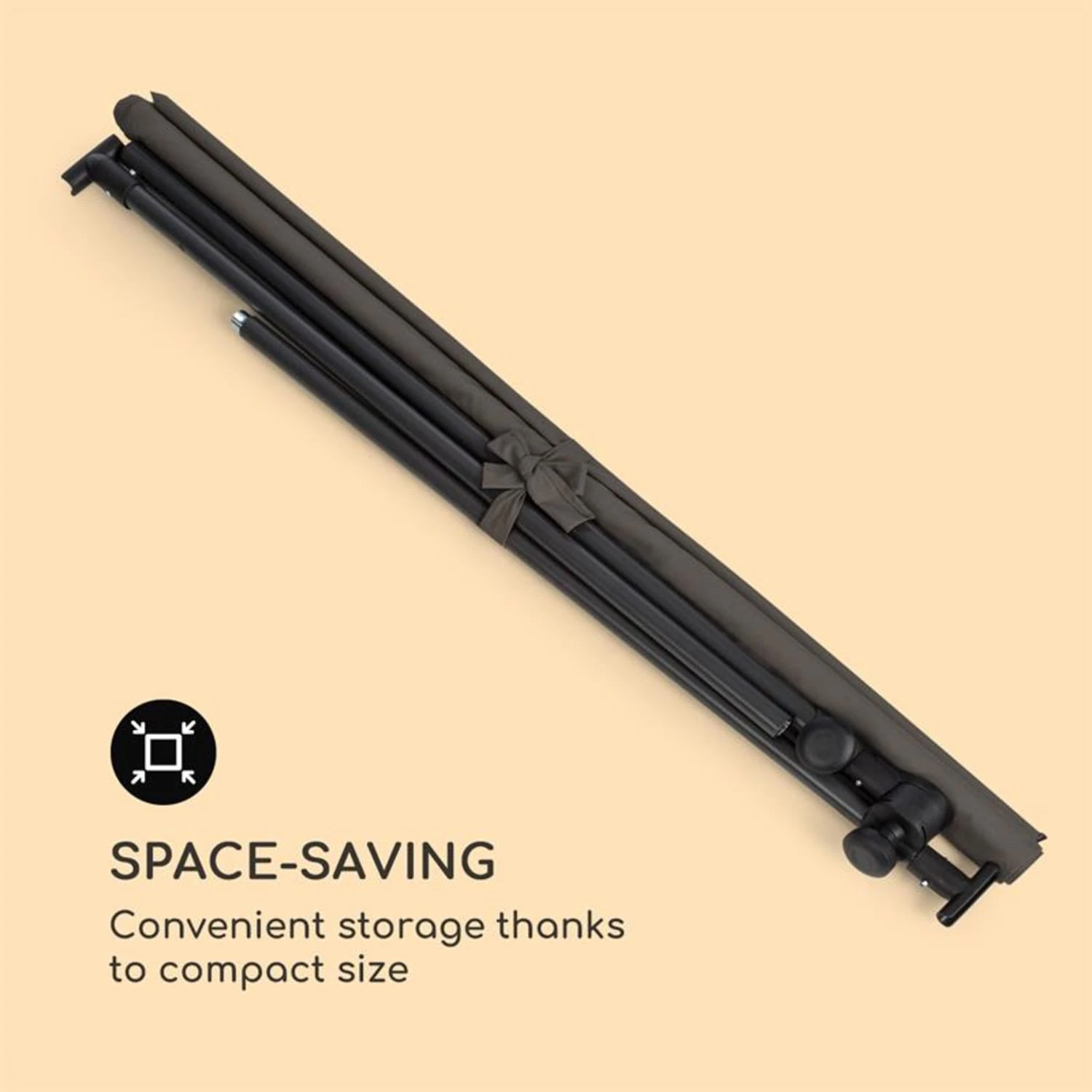 Flex-Shade L Sonnenschirm 130 x 180 cm Polyester UV 50 dunkelgrau Flex-Shade L Sonnenschirm 130 X 180 Cm Polyester UV 50 Dunkelgrau -Deutschland Klarstein Verkaufs-Shop 10034726 yy 0006 logo Blumfeldt Flex