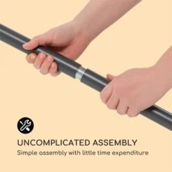 Flex-Shade L Sonnenschirm 130 X 180 Cm Polyester UV 50 Dunkelgrau 7 Flex-Shade L Sonnenschirm 130 X 180 Cm Polyester UV 50 Dunkelgrau -Deutschland Klarstein Verkaufs-Shop 10034726 yy 0008 logo Blumfeldt Flex Shade L Sonnenschirm 130x180 grau