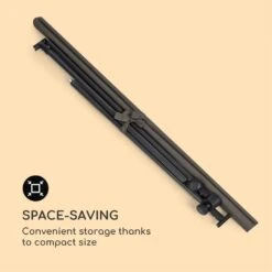 Flex-Shade XL Sonnenschirm 150 X 210 Cm Polyester UV 50 Dunkelgrau -Deutschland Klarstein Verkaufs-Shop 10034728 yy 0006 logo Blumfeldt Flex Shade XL Sonnenschirm 150x210 grau