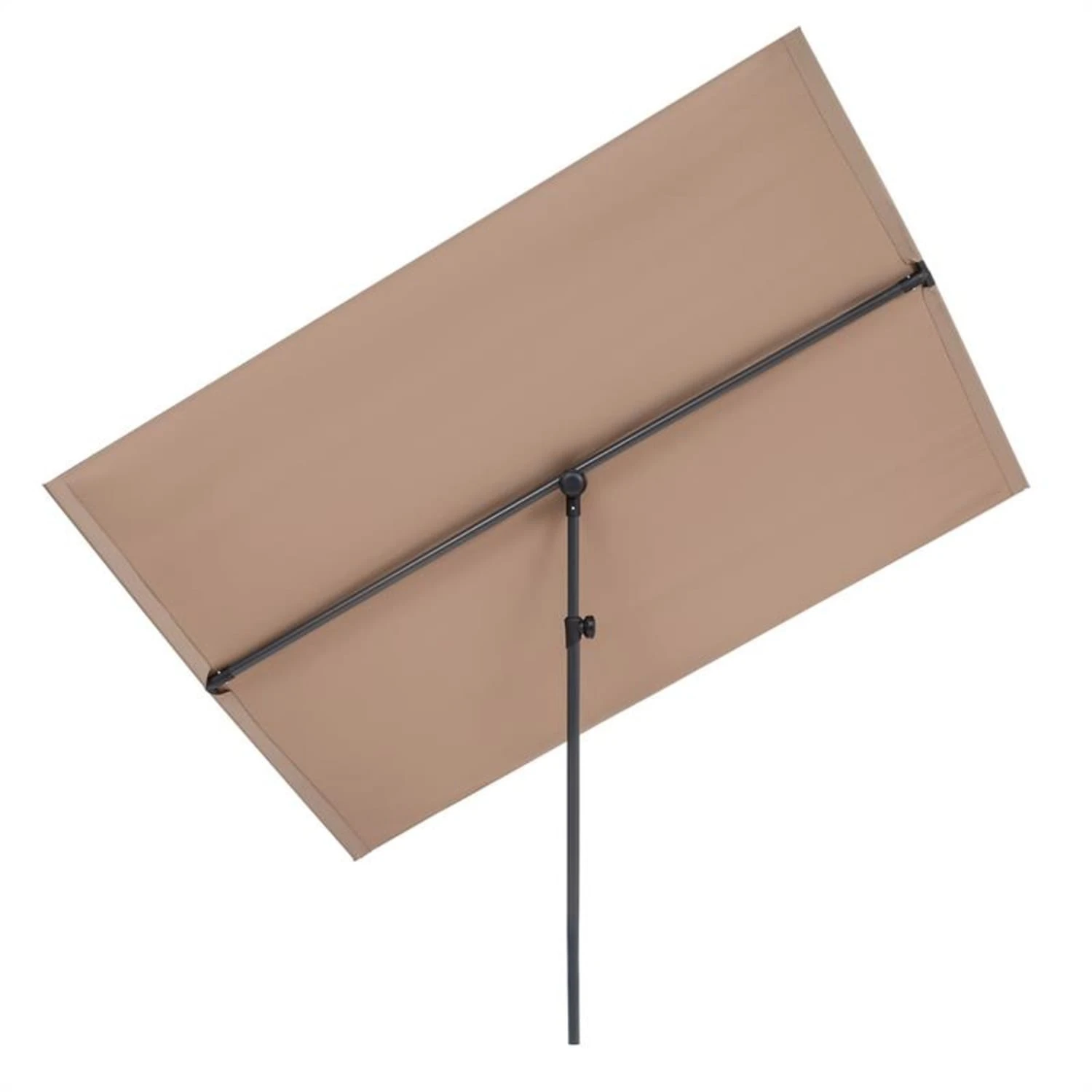 Flex-Shade XL Sonnenschirm 150 x 210 cm Polyester UV 50 taupe Flex-Shade XL Sonnenschirm 150 X 210 Cm Polyester UV 50 Taupe -Deutschland Klarstein Verkaufs-Shop 10034729 yy 0001 titel Blumfeldt Flex