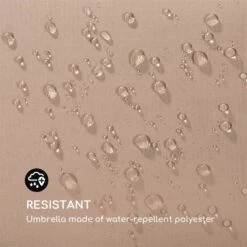 Flex-Shade XL Sonnenschirm 150 X 210 Cm Polyester UV 50 Taupe 3 Flex-Shade XL Sonnenschirm 150 X 210 Cm Polyester UV 50 Taupe -Deutschland Klarstein Verkaufs-Shop 10034729 yy 0004 logo Blumfeldt Flex Shade XL Sonnenschirm 150x210 taupe