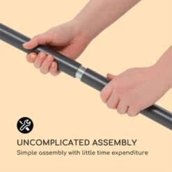 Flex-Shade XL Sonnenschirm 150 X 210 Cm Polyester UV 50 Taupe 7 Flex-Shade XL Sonnenschirm 150 X 210 Cm Polyester UV 50 Taupe -Deutschland Klarstein Verkaufs-Shop 10034729 yy 0008 logo Blumfeldt Flex Shade XL Sonnenschirm 150x210 taupe