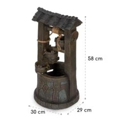 Speyer Kaskadenbrunnen Gartenbrunnen 4 Stufen Akku 2,8W Solar LED 6 Speyer Kaskadenbrunnen Gartenbrunnen 4 Stufen Akku 2,8W Solar LED -Deutschland Klarstein Verkaufs-Shop 10034731 yy 0008 logo Blumfeldt Speyer Kaskadenbrunnen