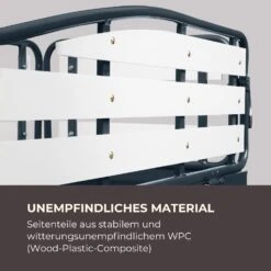 Ventura Handwagen Bollerwagen Schwerlast 300 Kg Wetterfest Stahl WPC 2 Ventura Handwagen Bollerwagen Schwerlast 300 Kg Wetterfest Stahl WPC -Deutschland Klarstein Verkaufs-Shop 10034736 de 0003 logo