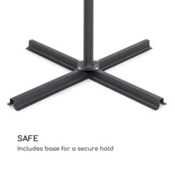 Twin Peaks Sonnenschirm Sonnenschutz 456 X 245 X 268 Cm Polyester -Deutschland Klarstein Verkaufs-Shop 10034740 yy 0004 logo Blumfeldt Twin Peaks Sonnenschirm creme