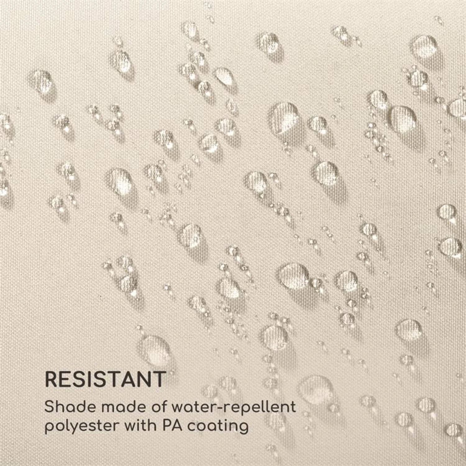 Belo Horizonte Sonnenschirm Sonnenschutz Ø 292cm Polyester wasserabweisend inkl. Standbasis creme Belo Horizonte Sonnenschirm Sonnenschutz Ø 292cm Polyester Wasserabweisend Inkl. Standbasis Creme -Deutschland Klarstein Verkaufs-Shop 10034743 yy 0007 logo blumfeldt Belo Horizonte Sonnenschirm creme