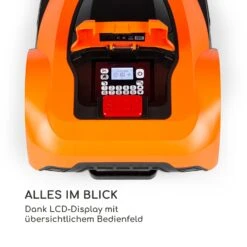 Garden Hero Rasenmähroboter 5,2 Ah Akkubetrieb Bis 1.200 M² Orange -Deutschland Klarstein Verkaufs-Shop 10034749 de 0003 logo