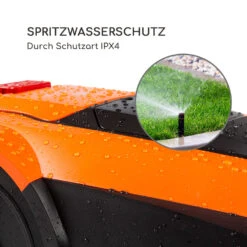 Garden Hero Rasenmähroboter 5,2 Ah Akkubetrieb Bis 1.200 M² Orange -Deutschland Klarstein Verkaufs-Shop 10034749 de 0004 logo