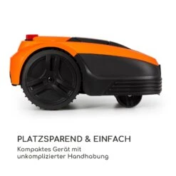 Garden Hero Rasenmähroboter 5,2 Ah Akkubetrieb Bis 1.200 M² Orange -Deutschland Klarstein Verkaufs-Shop 10034749 de 0005 logo