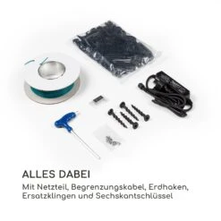 Garden Hero Rasenmähroboter 5,2 Ah Akkubetrieb Bis 1.200 M² Orange -Deutschland Klarstein Verkaufs-Shop 10034749 de 0009 logo