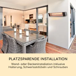 Smartwave Infrarot-Heizstrahler Carbonröhre 2400W WiFi Appsteuerung -Deutschland Klarstein Verkaufs-Shop 10034762 de 0004 logo