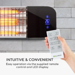 Smartwave Infrarot-Heizstrahler Carbonröhre 2400W WiFi Appsteuerung -Deutschland Klarstein Verkaufs-Shop 10034762 uk 0005 logo