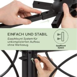 Mondo Gartenpavillon Partyzelt Gazebo 295x262x295 Stahl Polyester -Deutschland Klarstein Verkaufs-Shop 10034763 de 0004 logo