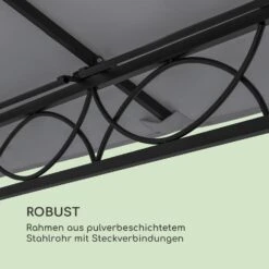 Mondo Gartenpavillon Partyzelt Gazebo 295x262x295 Stahl Polyester -Deutschland Klarstein Verkaufs-Shop 10034763 de 0008 logo