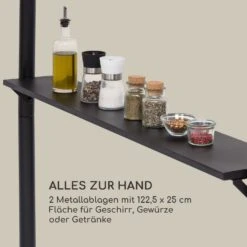 Steakhouse Wings Pavillon 244x260x152cm 160 G/m² PE Flammhemmend Stahl -Deutschland Klarstein Verkaufs-Shop 10034765 de 0005 logo