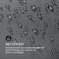Steakhouse Wings Pavillon 244x260x152cm 160 G/m² PE Flammhemmend Stahl -Deutschland Klarstein Verkaufs-Shop 10034765 de 0006 logo