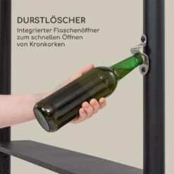 Steakhouse Wings Pavillon 244x260x152cm 160 G/m² PE Flammhemmend Stahl -Deutschland Klarstein Verkaufs-Shop 10034765 de 0007 logo