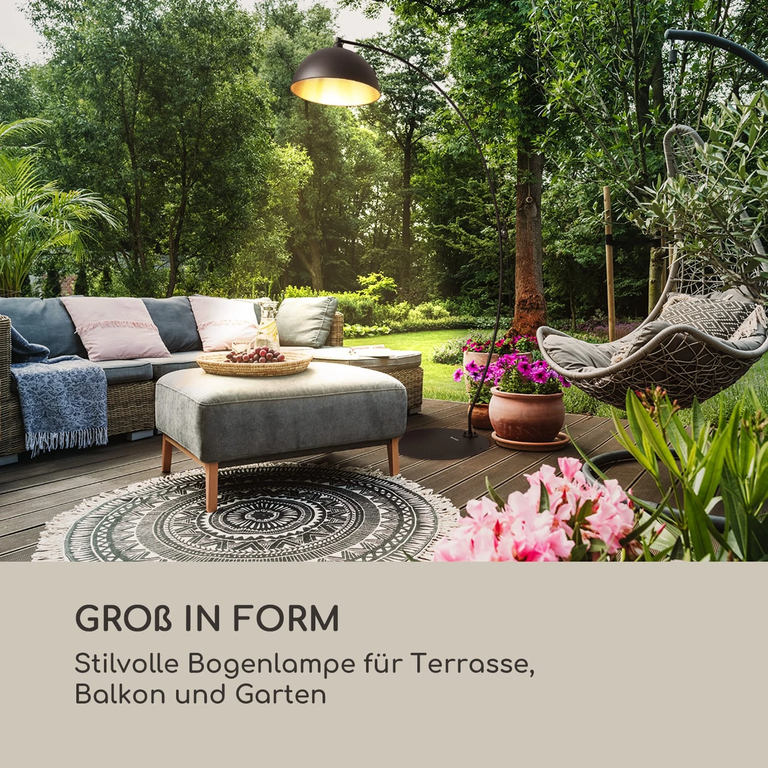 Bixente Bogenlampe IP23 E27 60W max. Bixente Bogenlampe IP23 E27 60W Max. -Deutschland Klarstein Verkaufs-Shop 10034767 de 0002 logo