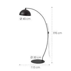 Bixente Bogenlampe IP23 E27 60W Max. 8 Bixente Bogenlampe IP23 E27 60W Max. -Deutschland Klarstein Verkaufs-Shop 10034767 yy 0009 logo