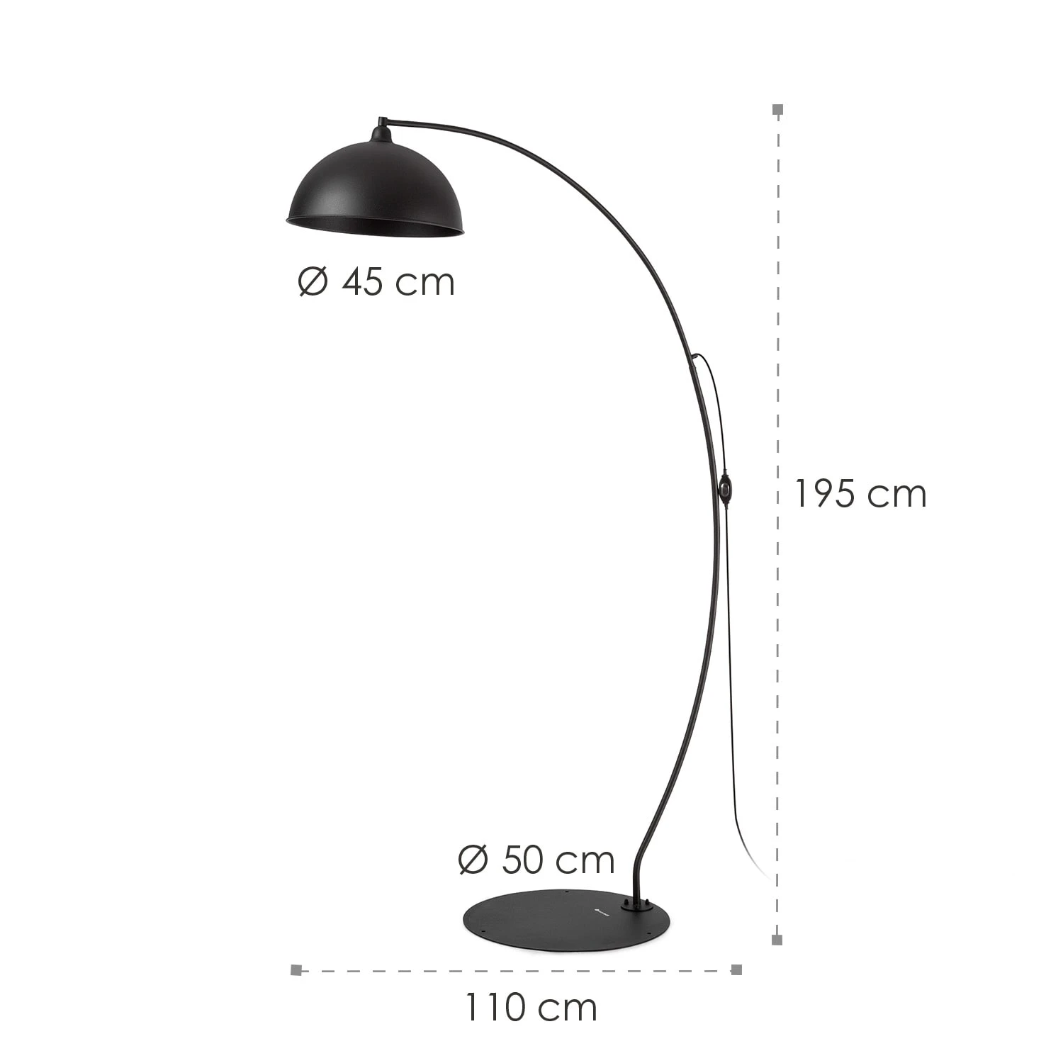 Bixente Bogenlampe IP23 E27 60W max. Bixente Bogenlampe IP23 E27 60W Max. -Deutschland Klarstein Verkaufs-Shop 10034767 yy 0009 logo
