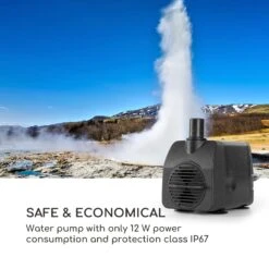 Skyriver Gartenbrunnen Zimmerbrunnen Indoor Outdoor LED 10 M Kabel -Deutschland Klarstein Verkaufs-Shop 10034776 uk 0008 logo