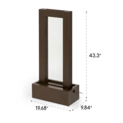 Skyriver Gartenbrunnen Zimmerbrunnen Indoor Outdoor LED 10 M Kabel -Deutschland Klarstein Verkaufs-Shop 10034776 uk 0009 logo