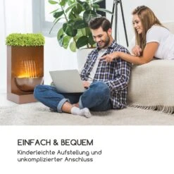 Windflower Gartenbrunnen Pflanzschale 11 W Indoor & Outdoor Verzinkt 2 Windflower Gartenbrunnen Pflanzschale 11 W Indoor & Outdoor Verzinkt -Deutschland Klarstein Verkaufs-Shop 10034778 de 0003 logo