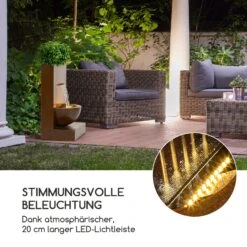 Windflower Gartenbrunnen Pflanzschale 11 W Indoor & Outdoor Verzinkt 5 Windflower Gartenbrunnen Pflanzschale 11 W Indoor & Outdoor Verzinkt -Deutschland Klarstein Verkaufs-Shop 10034778 de 0006 logo