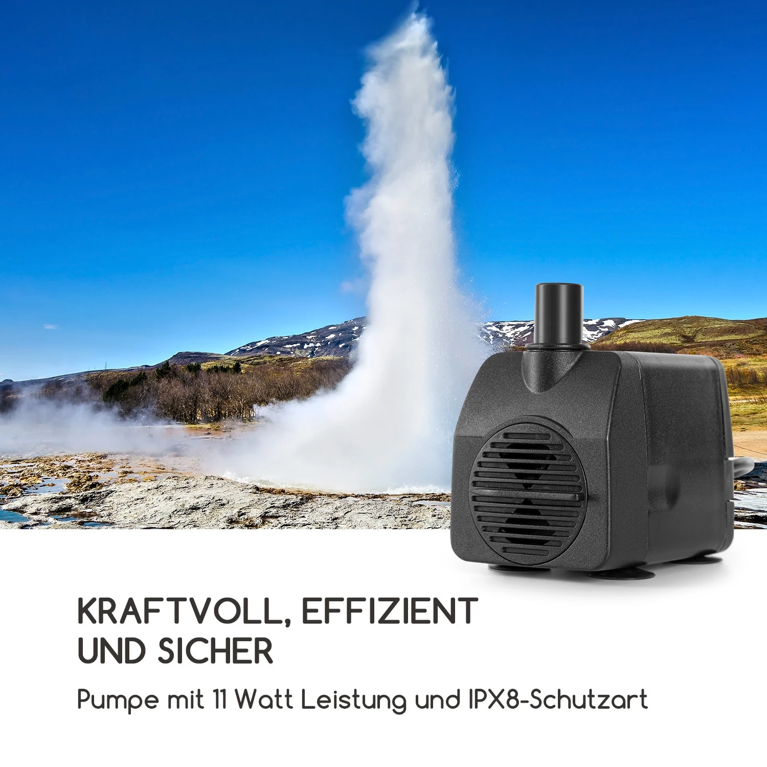 Windflower Gartenbrunnen Pflanzschale 11 W Indoor & Outdoor verzinkt Windflower Gartenbrunnen Pflanzschale 11 W Indoor & Outdoor Verzinkt -Deutschland Klarstein Verkaufs-Shop 10034778 de 0008 logo