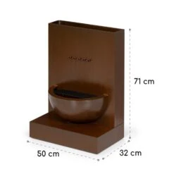 Windflower Gartenbrunnen Pflanzschale 11 W Indoor & Outdoor Verzinkt 8 Windflower Gartenbrunnen Pflanzschale 11 W Indoor & Outdoor Verzinkt -Deutschland Klarstein Verkaufs-Shop 10034778 yy 0009 logo Blumfeldt Windflower Gartenbrunnen Zimmerbrunnen