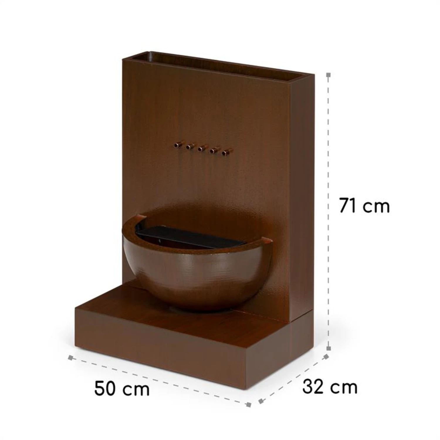 Windflower Gartenbrunnen Pflanzschale 11 W Indoor & Outdoor verzinkt Windflower Gartenbrunnen Pflanzschale 11 W Indoor & Outdoor Verzinkt -Deutschland Klarstein Verkaufs-Shop 10034778 yy 0009 logo Blumfeldt Windflower Gartenbrunnen Zimmerbrunnen