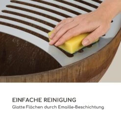 Savage Feuerschale Mit Grill  Ø: 60,5 Cm Stahl Inkl. Wetterschutz Rost -Deutschland Klarstein Verkaufs-Shop 10034800 de 0004 logo