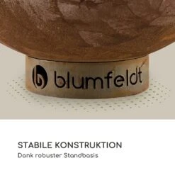 Savage Feuerschale Mit Grill  Ø: 60,5 Cm Stahl Inkl. Wetterschutz Rost -Deutschland Klarstein Verkaufs-Shop 10034800 de 0006 logo